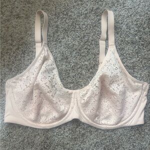 CHANTELLE Norah Seamless Comfort Underwire Bra, 36DD, Nude Blush